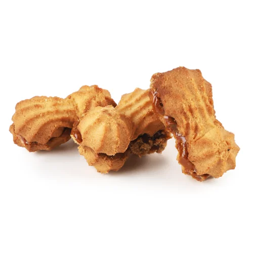 Печиво Здобне Пісочно-Відсадне З Вареним Молоком Згущеним, кг