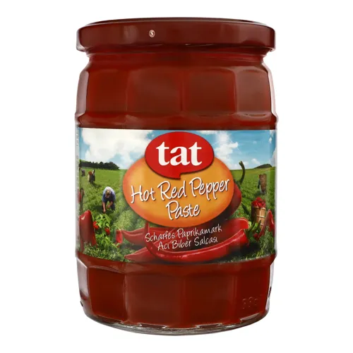 Паста з перцю гостра Tat, 550г