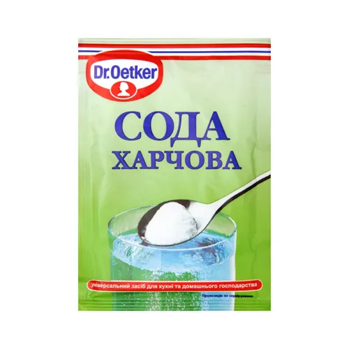 Сода харчова Dr.Oetker м/у 50г