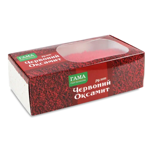 Рулет Червоний Оксамит Гама Fresh Sandwiches В/К, 500г