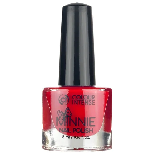 Лак для нігтів Colour Intense Minnie 188 емаль червоний 5мл