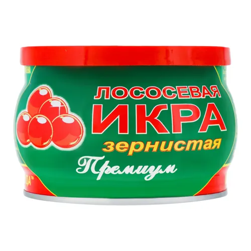 Ікра лососева зерниста Преміум Шаланда з/б 275г