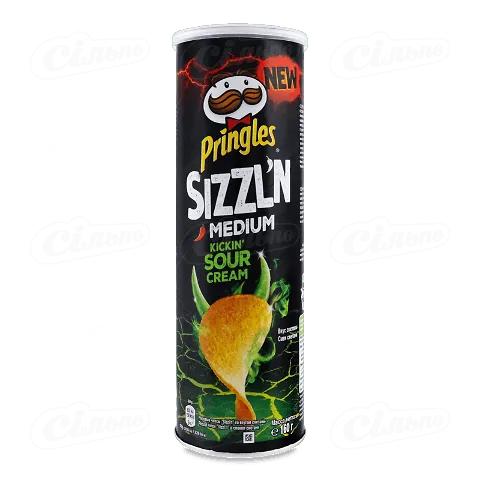 Снек пікантний Pringles зі смаком соусу ранч, 158г