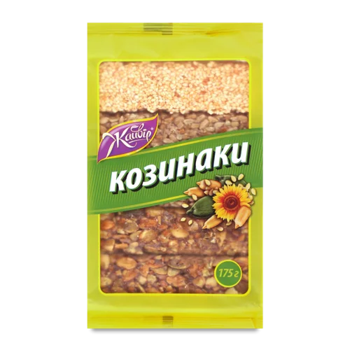 Козинаки Жайвир, Вищого Ґатунку, 175г