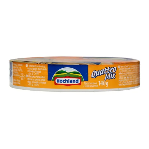 Сир плавлений 45% у трикутниках Quatro Mix Hochland к/у 140г