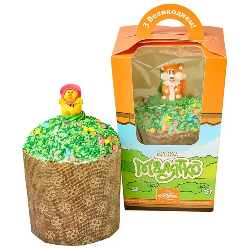 Паска Рум'янець Малятко 200г