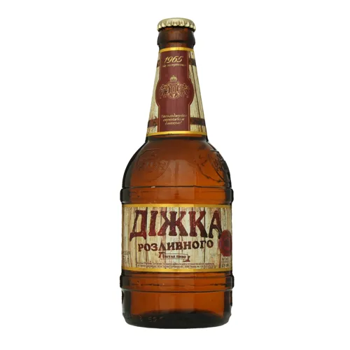 Пиво 0.5л 4% світле Бочка розливного Полтава пл