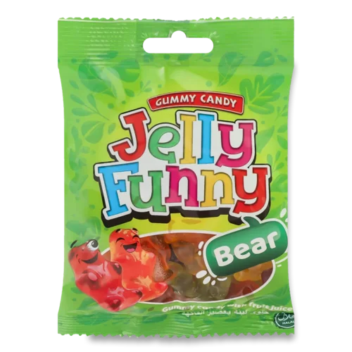 Мармелад жувальний Jelly Funny Bear