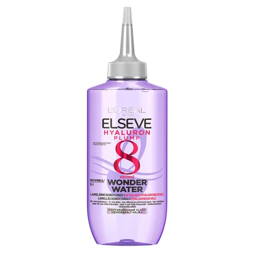 Експрес-засіб L'Oreal Paris Elseve Hyaluron Plump Wonder Water з ефектом ламінування для зволоження та об'єму волосся 200мл