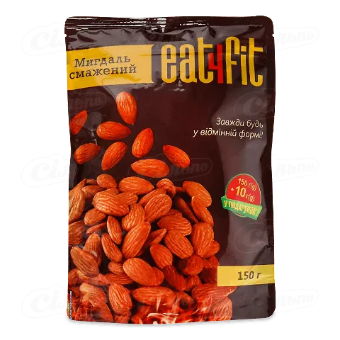 Мигдаль Eat4fit смажений, 150г