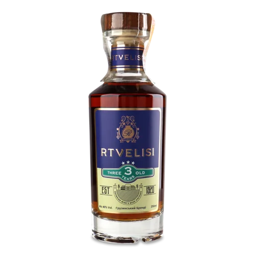 Бренді Вищого Ґатунку 3 Роки Витримки, 0.25л, 40%