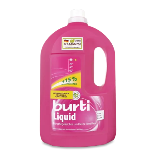 Рідкий Засіб Для Прання Універсальний Liquid Burti 3л