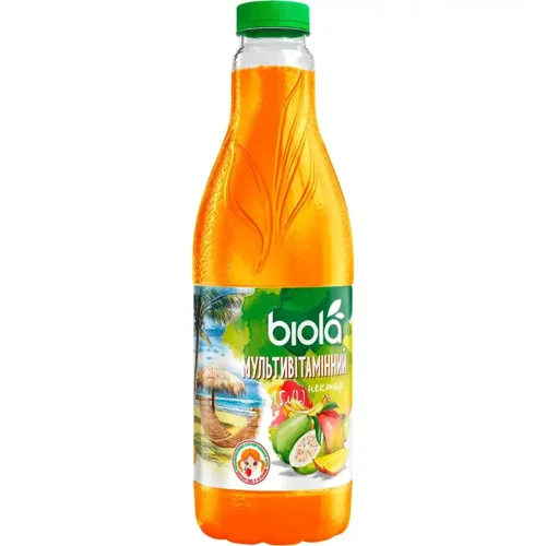 Нектар Biola Мультивітамін 1л