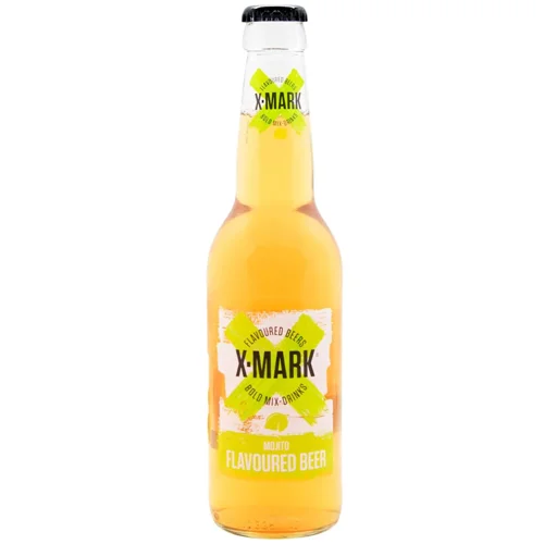 Пиво X-mark Flavoured Beer Mojito світле фільтроване 5,9% 0,33л