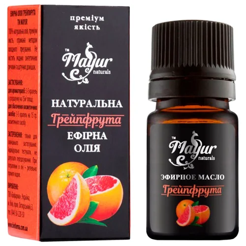Олія ефірна грейпфрута Mayur 5мл