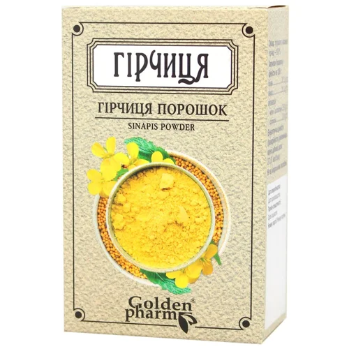 Гірчиця Golden Pharm порошок 100г