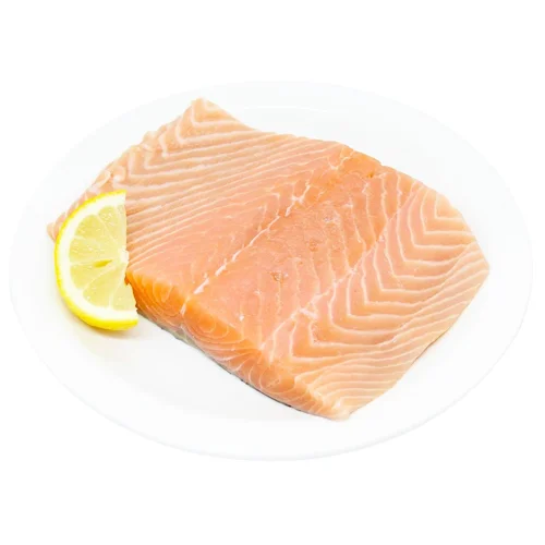 Філе сьомги слабосолене