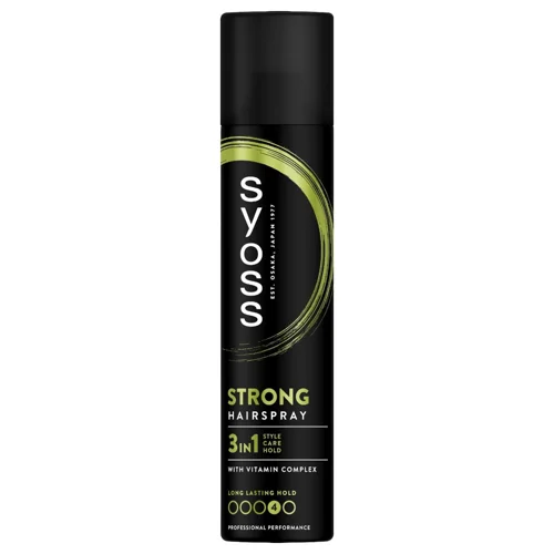 Лак для волосся Syoss Strong Hold 300мл