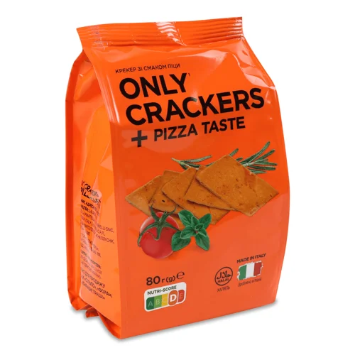 Крекери Премія зі смаком піци 80г