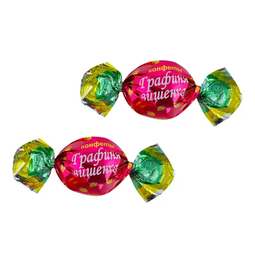 Цукерки глазуровані «Графиня вишенька» Кондитерська фабрика Харків'янка кг