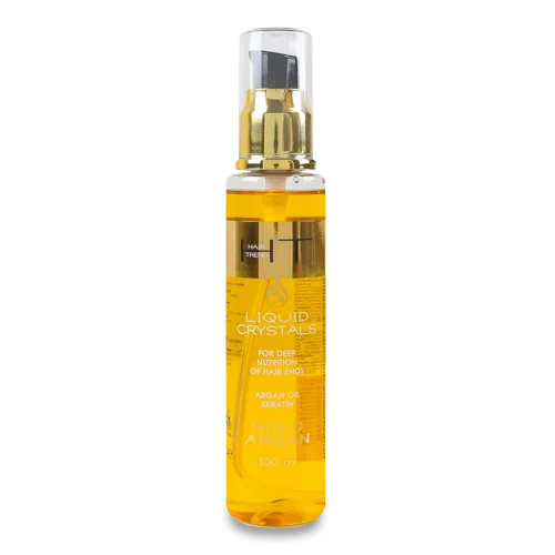 Рідкі Кристали Для Живлення Кінчиків Волосся Gold Argan Hair Trend, 100мл