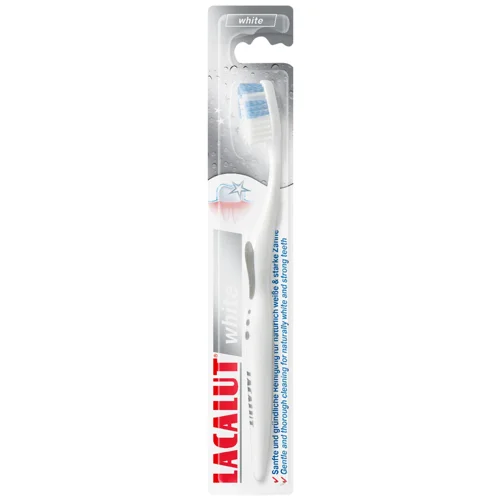 Зубна щітка Lacalut White
