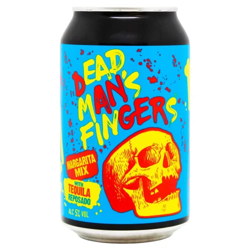 Напій слабоалкогольний Dead Man’s Fingers Tequila Margarita 5% 0,33л