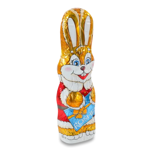 Цукерка Фігура З Молочного Шоколаду Кролик Зимовий Roshen, м/у 100г