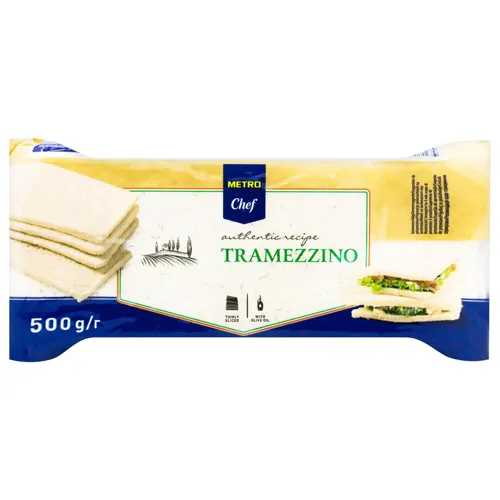 Хліб Metro Chef Трамецціні пшеничний 500г