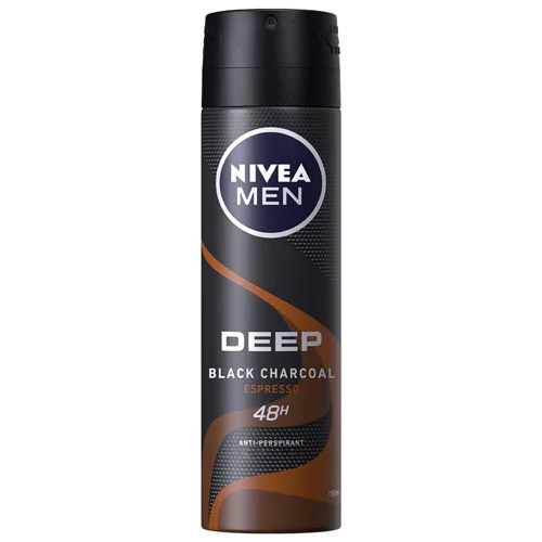 Антиперспірант аерозольний Nivea Men Ultra Carbon 150мл