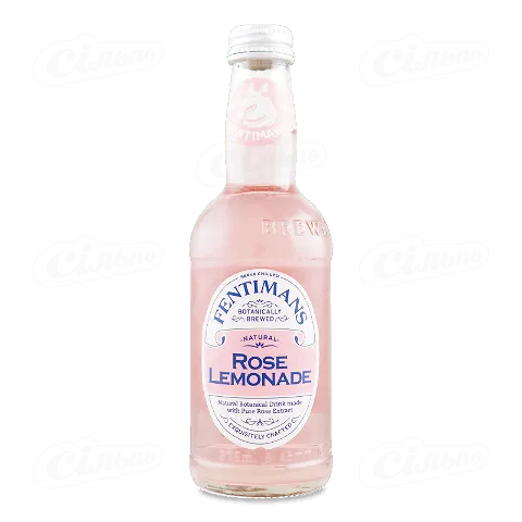Напій Fentimans Rose Lemonade безалкогольний сильногазований, 0,275л