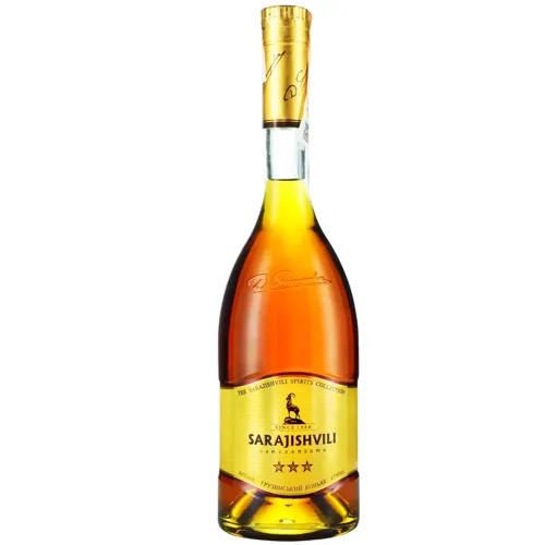 Коньяк Sarajishvili 3 роки 40% 0,7л