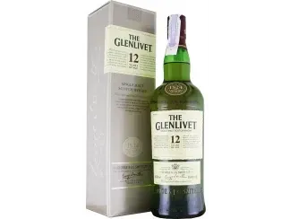 Віскі односолодовий Glenlivet 12 Y.O. (в коробці) 0,75л