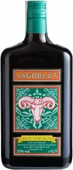 Трав'яний лікер Jagdblut 0.7л 35%