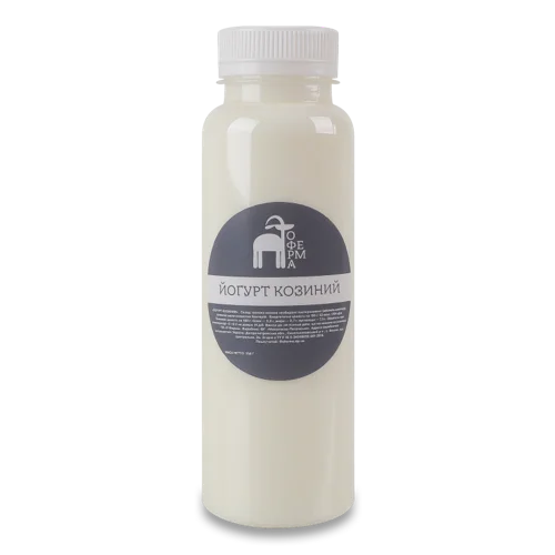 Йогурт Козиний О'Ферма Натуральний П/пл 250г