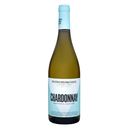 Вино Faustino Rivero Ulecia Chardonnay біле сухе 12,5% 0,75л