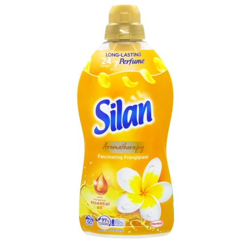 Ополіскувач для білизни Silan Ароматерапія Захоплюючий Франжипані 1,1л