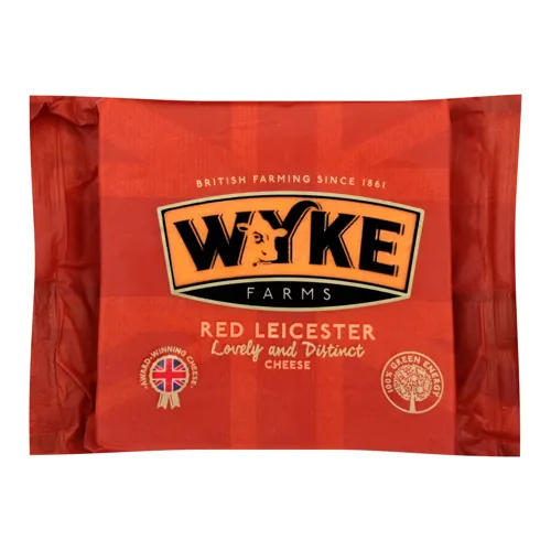 Сир 48% Red Leicester Wyke Farms м/у 200г