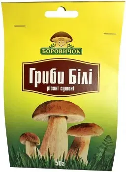 Гриби білі Боровичок сушені, 50г