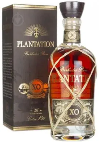 Ром Plantation Barbados XO 20th Anniversary 0.7л