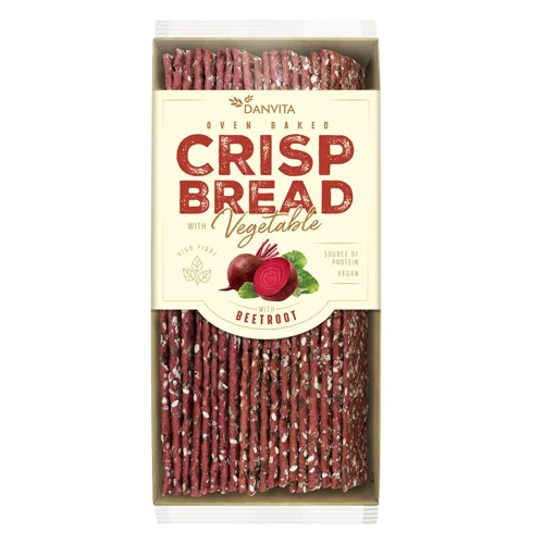 Хлібці Danvita з червоним буряком 130г