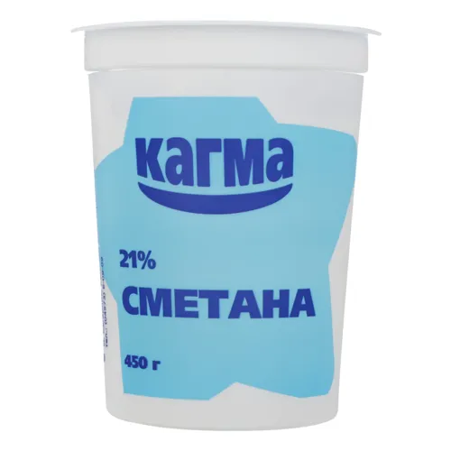 Сметана 21% Кагма ст 450г