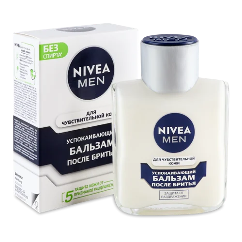 Бальзам Після Гоління Заспокоюючий Для Чутливої Шкіри Nivea Men, 100мл