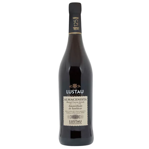 Херес Emilio Lustau Amontillado de Sanlucar білий сухий 17,5% 0,5л