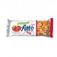 Батончик-мюслі Fitto Light З ягодами полуниці 25г
