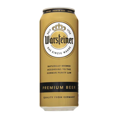 Пиво 0.5л 4.8% світле Warsteiner Premium Verum