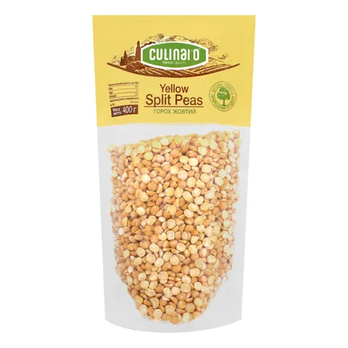 Горох жовтий Culinaro м/у 400г