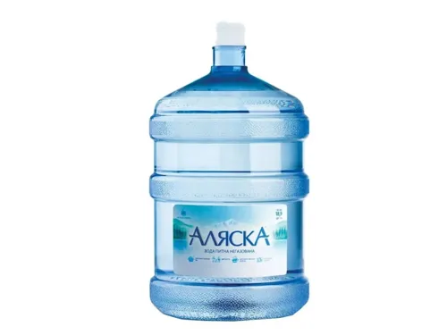 Вода ТМ "Аляска" 18,9л. з полікарбонатним бутлем IDS Aqua Service