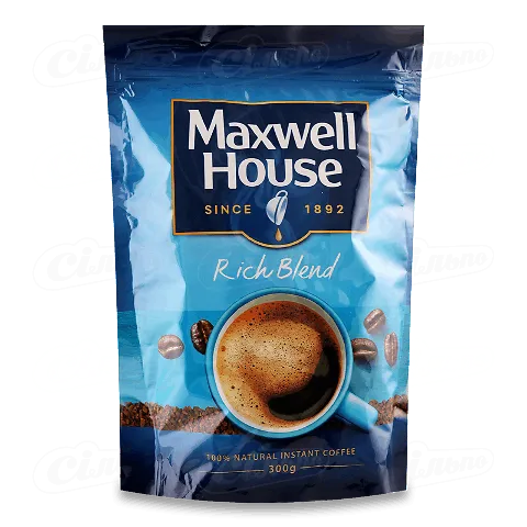 Кава розчинна Maxwell House Rich Blend, 300г