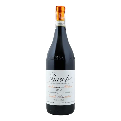 Вино 0.75л 15% червоне сухе Barolo San Lorenzo di Verduno Fratelli Alessandria